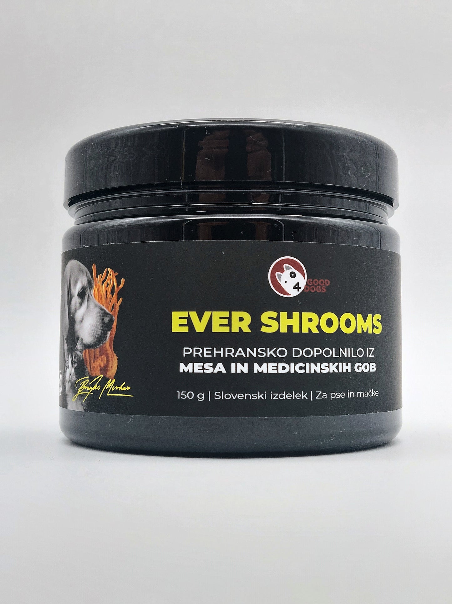 Ever Shrooms - liofilizirana govedina z dodatkom glavatca - Gobnjak