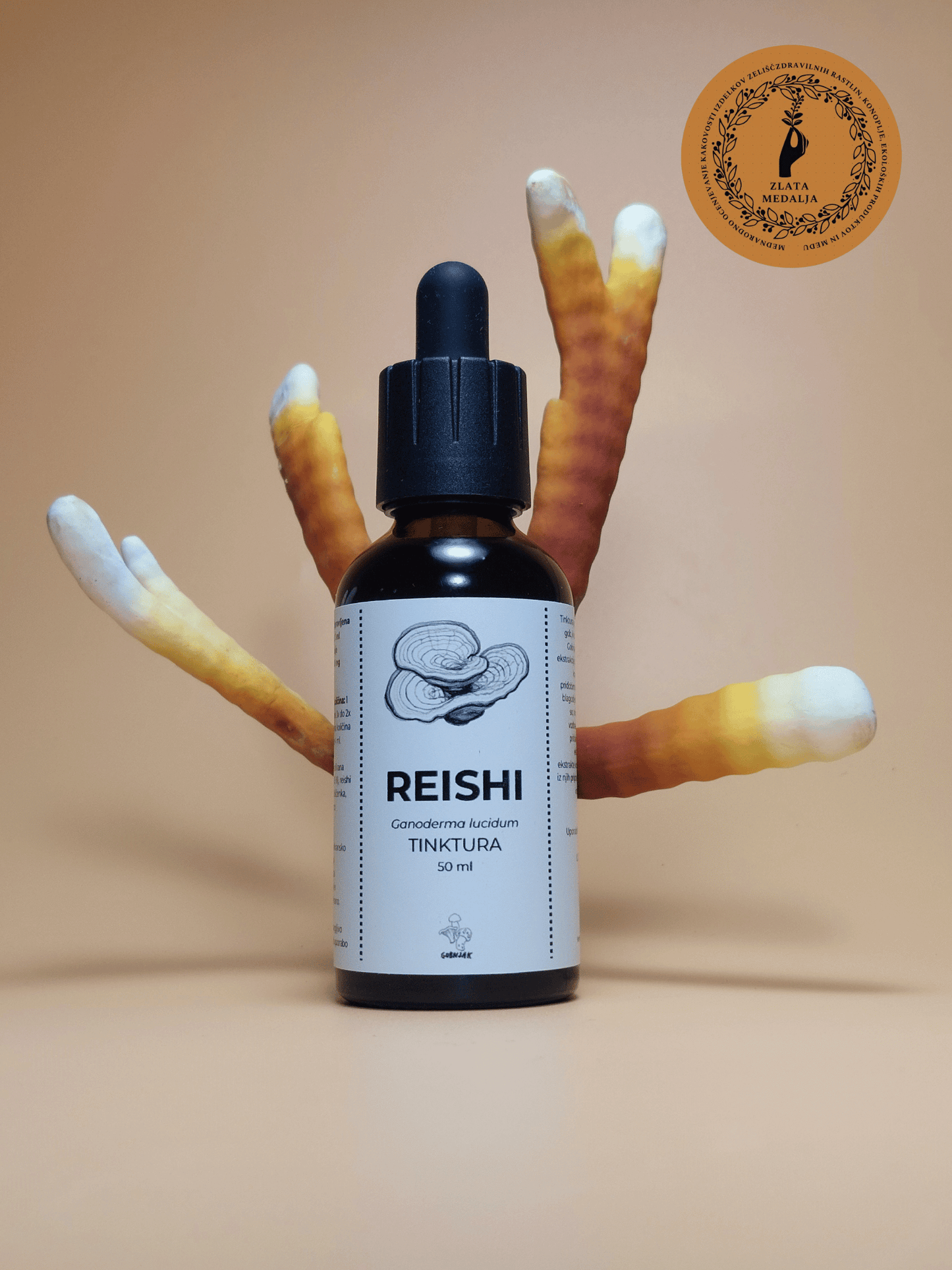 Reishi - tinktura - Gobnjak