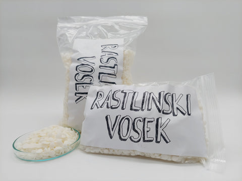 Rastlinski vosek - Gobnjak
