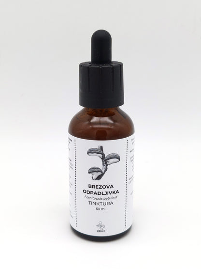 tinktura, brezova odpadljivka, zdravilne gobe, medicinske gobe, imunski sistem