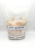 roza ostrigar, ostrigar, ostrigarji, pleurotus djamor, kompleti za gojenje gob, gojenje gob
