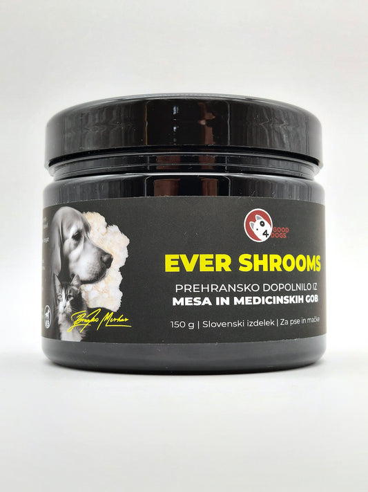 Ever Shrooms - liofilizirano konjsko meso z dodatkom resastega bradovca - Gobnjak