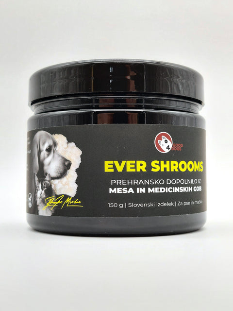 Ever Shrooms - liofilizirano konjsko meso z dodatkom resastega bradovca - Gobnjak