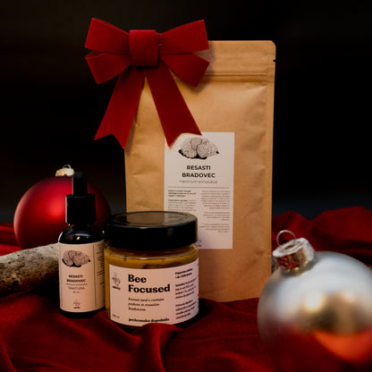 Praznični set - resasti bradovec