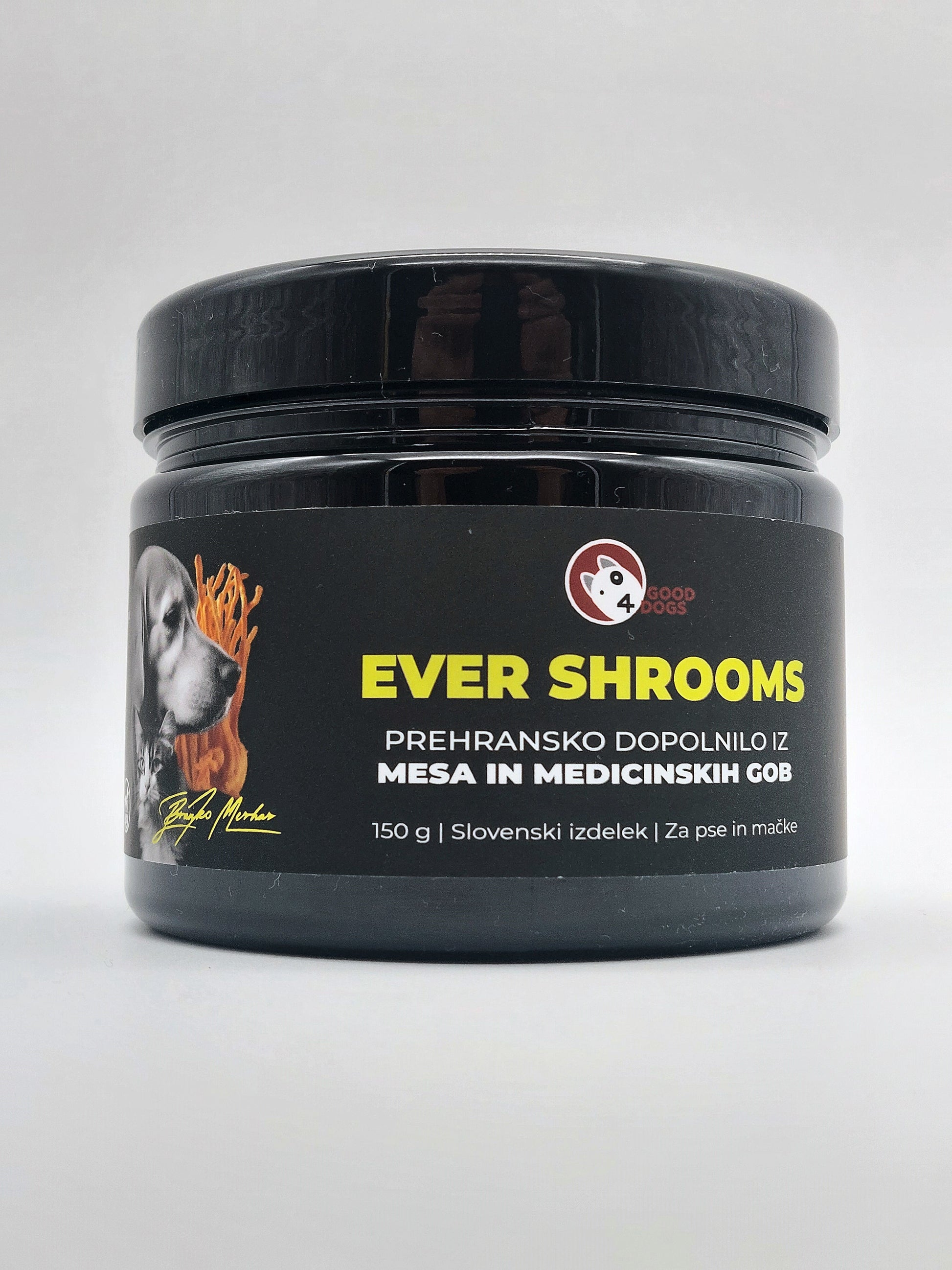 Ever Shrooms - liofilizirana govedina z dodatkom glavatca - Gobnjak