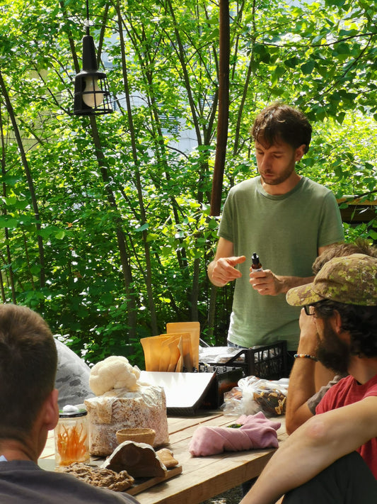 Gojenje gob na vrtu - 17. maj - Gobnjak