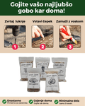 Micelij na lesnih čepkih - Gobnjak