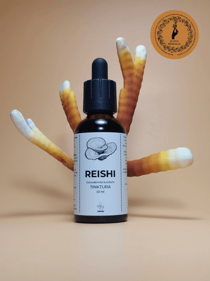Reishi - tinktura - Gobnjak