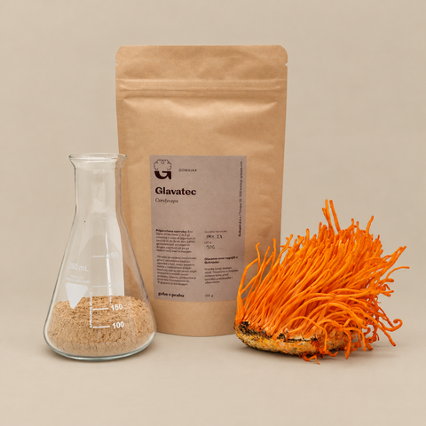 Glavatec (Cordyceps) v prahu (100 g)
