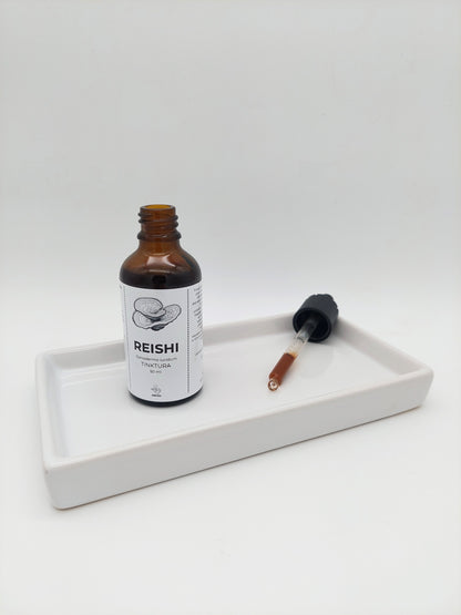 reishi, svetlikava pološčenka, ganoderma lucidum, tinktura, zdravilne gobe, medicinske gobe, imunski sistem
